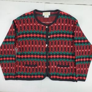 Vintage long sleeve sweater PM